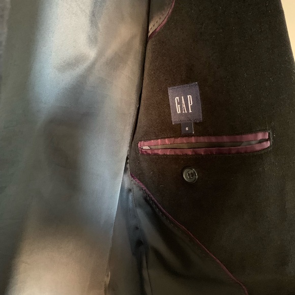 GAP Velvet Blazer - Picture 3 of 3